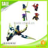 2016 Newest Products Super Fighter Plastic Connecting Blocks for Kids thumbnail-3