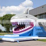 Event Interactive Sports Games Fun Inflatable Snappy Shark For Sale thumbnail-2