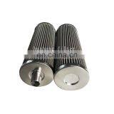 304 Stainless Steel Wire Mesh Pleated Metal Filter Element With Threaded Interface thumbnail-7