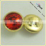 Red Acylic Loop Button