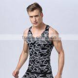 Brand OEM Service Sportswear Men Tank Top thumbnail-1