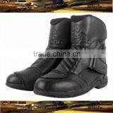 Motorcycle racing boots Motorcross racing shoes Leather waterproof boots