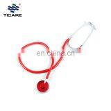 Hot Sale High Quality Coliured Personal Lime Green Single Head Stethoscope thumbnail-3