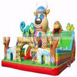 Fun City Types Inflatable Amusement Park Inflatable Amusement Park Game thumbnail-1