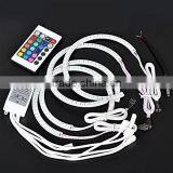 RGB E36 5050SMD Ring Angel Eyes Multi Color Ring With Controller thumbnail-2