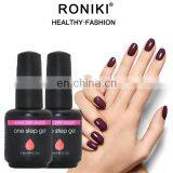 RONIKI Factory Ladys Nail Beauty Gel Polish Popular Color Factory Price One Step Gel Polish thumbnail-4