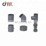 OEM Fatory  Plastic Pipe Fitting PVC Tee Tubes Mould