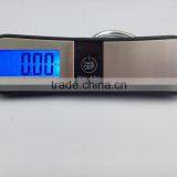 40kg/10g Portable LCD Digital Fish Hanging Luggage Weight Electronic Hook Scale thumbnail-3