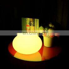 Outdoor Waterproof Rechargeable 16 Colors Changed Remote Control LED Lighting Sphere Ball thumbnail-3