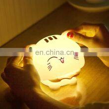3D Night Lamp Bedroom Baby Sleeping Breathing Lighting Led Home Decoration for Kids Baby thumbnail-1