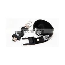 Business Gift Lanyard USB Flash Drive 8GB 16GB 32GB 64GB Factory Lanyard USB Memory Pen Drive thumbnail-5
