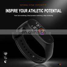 M4 Smart Bracelet Women Band Smartwatch Blood Pressure Heart Rate Monitor Ladies Wrist Watches All Types thumbnail-5
