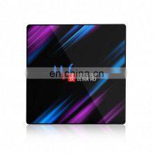 2019 New Android 9.0 TV Box H96 Max Quad-Core Set-top Box Android 9.0 RK3318 4G+32G thumbnail-2