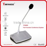 voting & discussion Conference System/voting conference microphone (YC845)--YARMEE