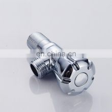 Stop Cock One Threaded Check Gate Brass 1 Inch 3 Way Mini Ball Water Flow Control Angle Valve