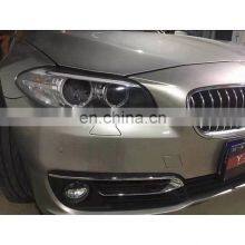 Upgrade to White LED Angel Eyes LED Light Brow HID XENON Headlamp Headlight 2014-2017 for BMW 5 Series F18 Halogen 2011-2013 thumbnail-5