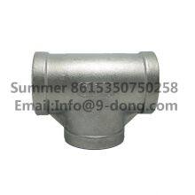 Stainelss Steel Tee From Chinese Manufacture thumbnail-3