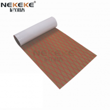 NEKEKE 6mm Light Brown + Blue + Diamond on Surface Boat Yacht Marine EVA Deck Foam Sheet Composite Outdoor Decking thumbnail-2