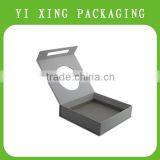 Art Paper Necklace Holder Jewelry Boxes With Magnet thumbnail-2