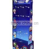 New Style Cartoon Or Toy Products Customized Hook Cardboard Display Stand