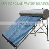 Heat Pipe Compact Pressurized Solar Water Heater