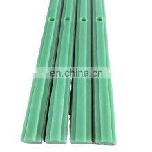 UPE CNC Green Wear Resistant Machining Tracking Guide Rail