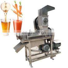 0.5T/1T/1.5T/2T Ginger Mango Apple Fruit Juice Extractor Spiral Fruit Juicer