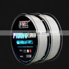 2021 Nylon Fishing Line 100m White&Pink Strong Pull Power Line Fluorocarbon Fishing Line thumbnail-4