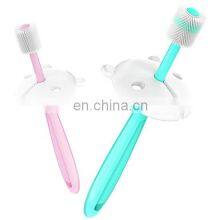 New style and Durable baby 360 toothbrush 360 degree toothbrush