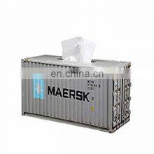 Container Design Tissue Box