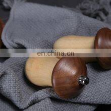 Hot Selling New Arrival Customized Wood Mill Hand Bottle Salt Pepper Grinder Mill thumbnail-3