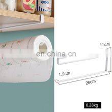 Manufacturer Wholesale One Hand Good Wall Mount Easy Tear Kitchen Paper Towel Holder thumbnail-4