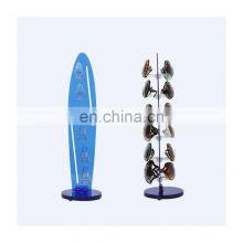 2 Sides Optical 12frames Holder Eyeglass Frames Display Acrylic Sunglass Holder