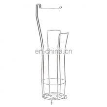 HTR-20001 свободностоящий металлический полотенцесушитель с двумя штангами thumbnail-5