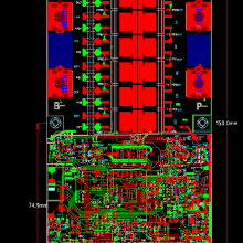 YTX 15S 50A ~100A Smart Lithium Battery BMS With Bluetooh Uart/RS485 thumbnail-5