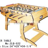 foldable soccer table with modern design