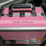 2013 New Design Purple Tattoo Cases ,Aluminum Tattoo Cases ,tattoo Equipment Case With p Lastic Plate