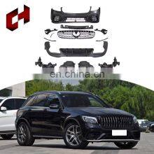 CH Hot Sales Assembly Front Bar Body Kit Bumper Auto Parts Auto Parts For Mercedes Benz GLC X253 15-19 to AMG GLC63 thumbnail-1