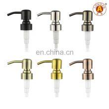 OEM ODM White Plastic Lotion Bottle Pump Hand Soap Pump For Cosmetic Lotion At Wholesale Price thumbnail-4
