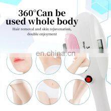 360 Magneto-optical Photon Skin Rejuvenation Beauty Equipment OPT SHR Freezing Point Fast Hair Removal Instrument IPL Device thumbnail-5