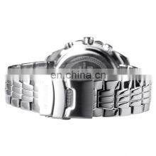 CURREN 8077 Men Quartz Luxury Chronograph Stainless Steelwatches Casual Water Resistant Army Watches Relogio Masculino thumbnail-3