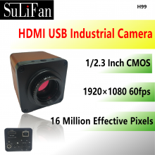 16MP HDMI+USB Panasonic CMOS HD Industrial Camera Electron Microscope H99