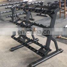 Commercial Gym Fitness Equipment Supplier Asj DS025 2 Layer Dumbbell Rack Wholesaler Price thumbnail-5