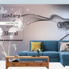 Geometric Three-dimensional Mural Luxury Living Room Decoration 3D Colorful Mural Drop Ship thumbnail-3