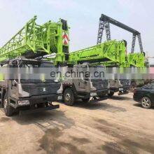 2022 Evangel Zoomlion 60t Hydraulic Swing Arm Lift Crane 10 Ton ZTC600R thumbnail-1
