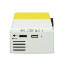1080P YG300 Mini Projector 3000Lumens LCD TV Projetor Personal Home Theater Led Projector Proyector HD Data thumbnail-4