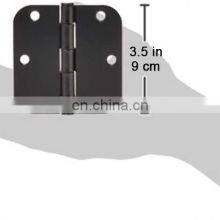 Hardware Accessory Metal Round Corner Furniture Room Door Hinge thumbnail-5