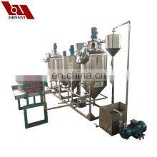 Factory Price Small Scale Palm Oil Refining Machinery for Sale/castor Oil Refining/used Cooking Oil Purifier thumbnail-3