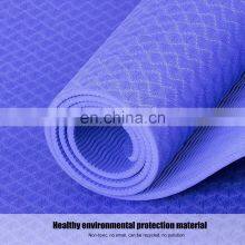 Eco Friendly Non Slip Fitness Exercise Tpe Yoga Mat thumbnail-5