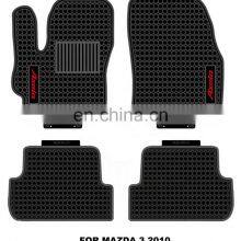 HFTM OEM Modify Factory Universal Custom Car Floor Rubber 4 Pieces Mat for GOLF CAMRY JIMNY POLO ALEXA Other Over1200 Models Car thumbnail-2